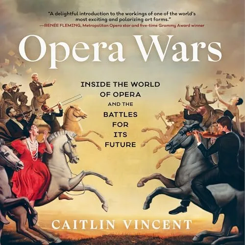 Opera Wars By Caitlin Vincent